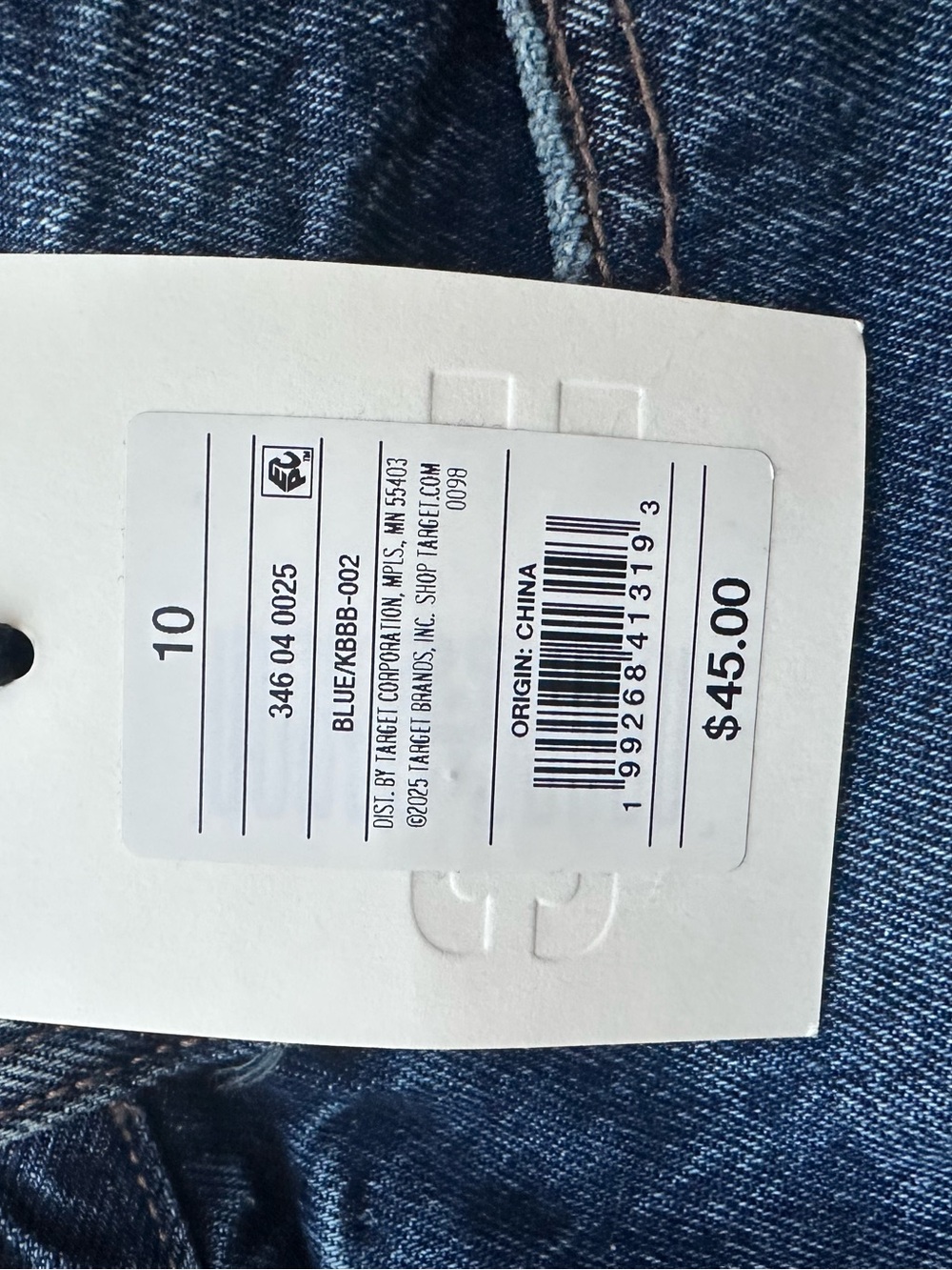 High-Rise Wide Leg Blue Denim Jeans for Women - Picture 8 of 10